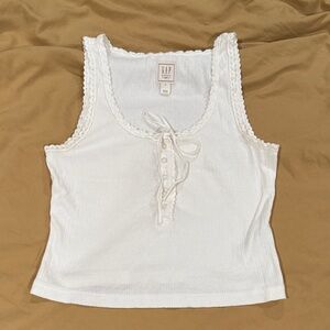 Dôen x GAP pointelle tank
